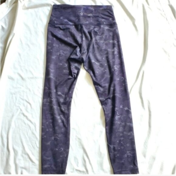 Lululemon Wunder Under High-Rise Tight 25" Incognito Camo 8 - Picture 3 of 6